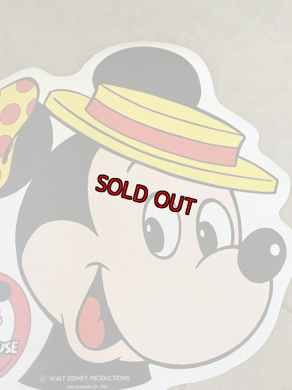 画像3: Disney Mickey Mouse Club Placemats Set Of 2 / ミッキーマウスクラブ、プレイスマット　2枚セット (3)