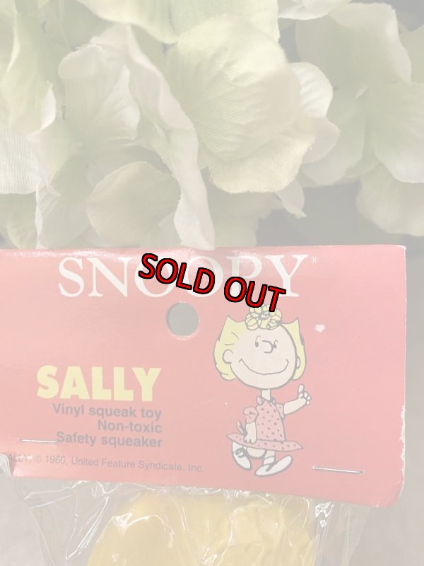 画像5:  Soopy Sally Vinyl Squeak Doll With Bag / ピーナッツ　サリー　袋入りソフビドール (5)