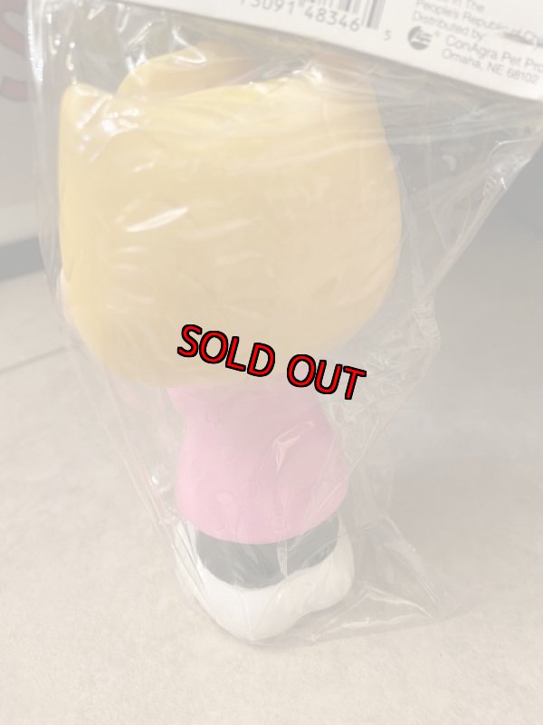 画像4:  Soopy Sally Vinyl Squeak Doll With Bag / ピーナッツ　サリー　袋入りソフビドール (4)