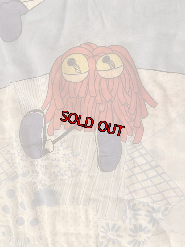 画像4: McDonald’s Sleeping Bag Blanket / マクドナルドのスリーピングバッグ、ブランケット (4)