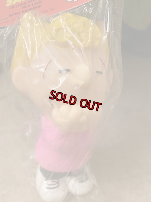 画像2:  Soopy Sally Vinyl Squeak Doll With Bag / ピーナッツ　サリー　袋入りソフビドール (2)
