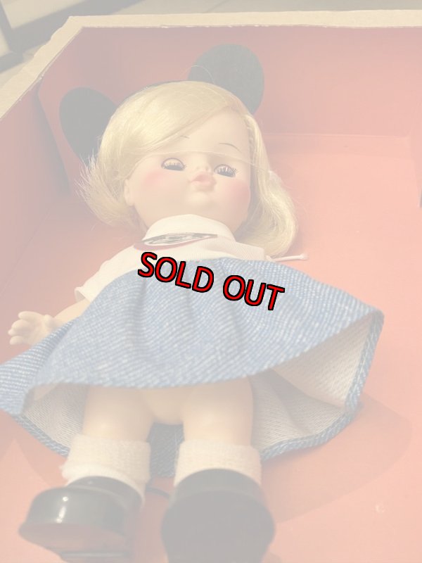 画像6: Disney Mickey Mouse Club  Horsman Mouseketeer Girl Doll With Box / ミッキーマウスクラブ、箱入りマウスケティア　ガール　ドール (6)