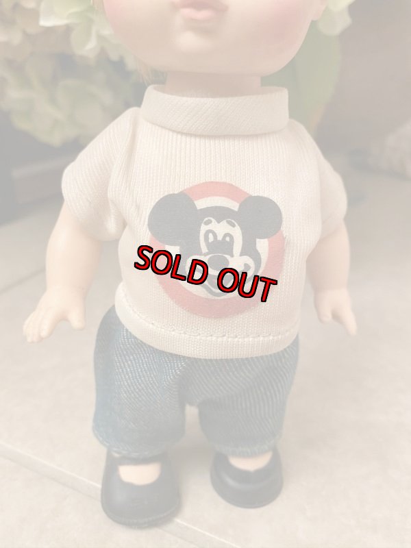 画像3: Disney Mickey Mouse Club  Horsman Mouseketeer Boy Doll #1 / ミッキーマウスクラブ、マウスケティア　ボーイドール (3)