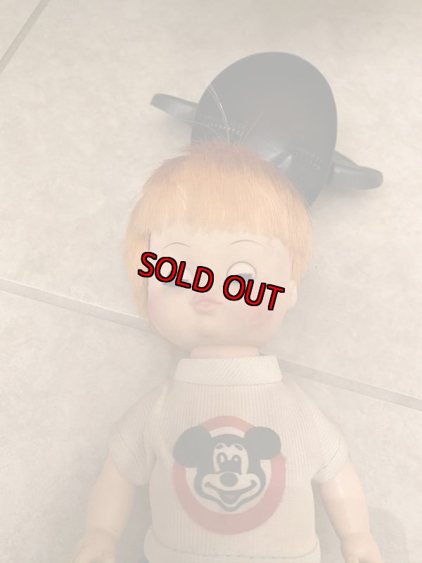画像8: Disney Mickey Mouse Club  Horsman Mouseketeer Boy Doll #1 / ミッキーマウスクラブ、マウスケティア　ボーイドール (8)