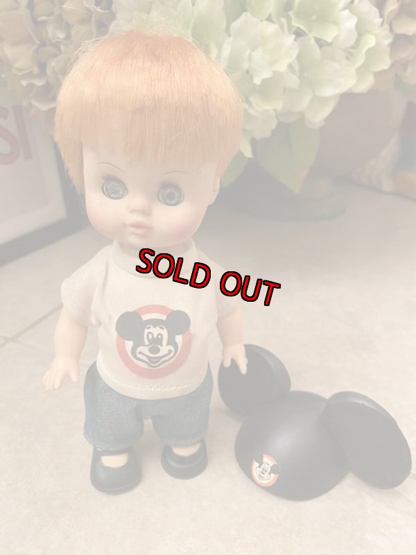 画像9: Disney Mickey Mouse Club  Horsman Mouseketeer Boy Doll #1 / ミッキーマウスクラブ、マウスケティア　ボーイドール (9)
