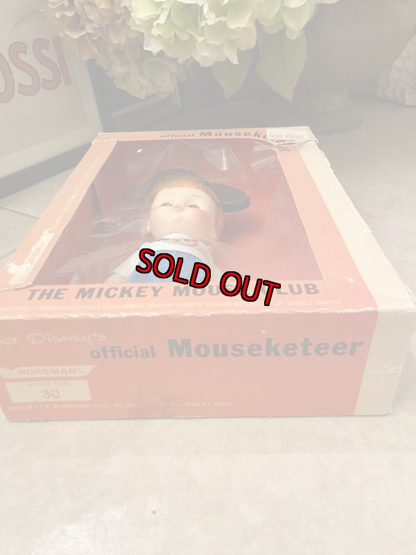 画像7: Disney Mickey Mouse Club  Horsman Mouseketeer Boy Doll With Box / ディズニー、箱入りミッキーマウスクラブ　マウスケティア　ボーイ　ドール (7)