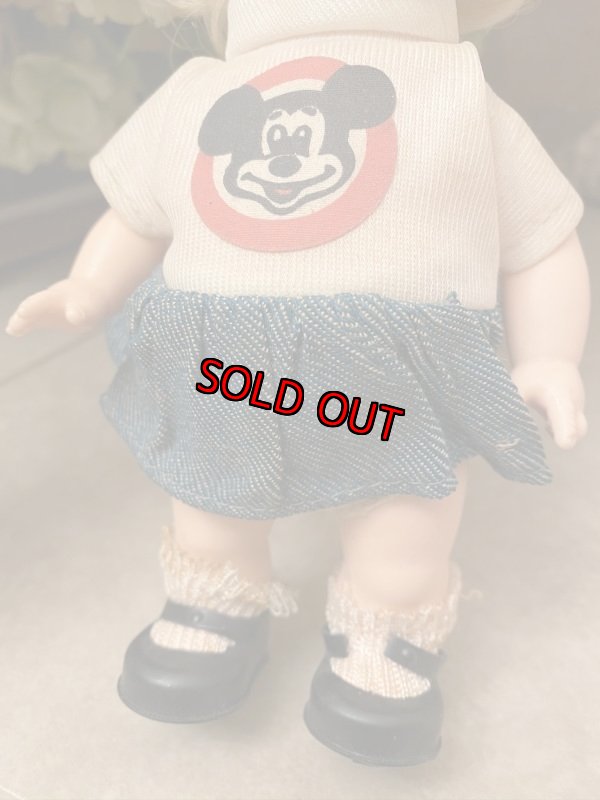 画像3: Disney Mickey Mouse Club  Horsman Mouseketeer Girl Doll #2 / ミッキーマウスクラブ、マウスケティア　ガール　ドール (3)