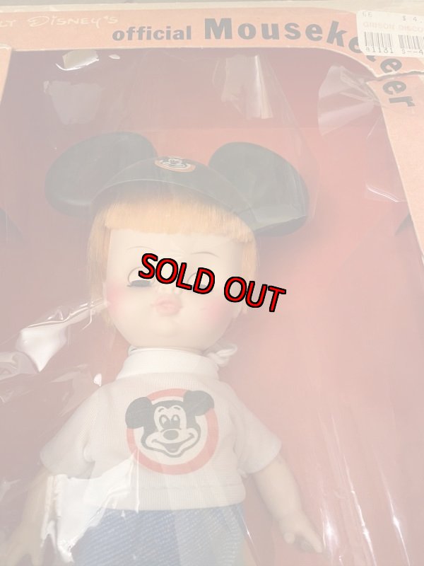 画像8: Disney Mickey Mouse Club  Horsman Mouseketeer Boy Doll With Box / ディズニー、箱入りミッキーマウスクラブ　マウスケティア　ボーイ　ドール (8)