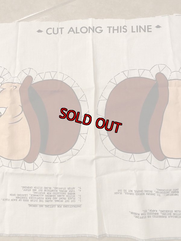 画像3: Elmer Fudd Warner'sBro fabric pillow doll kit / エルマー　ピロードール　生地　キット (3)