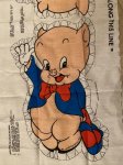 画像2: Porkey Pig Warner'sBro fabric pillow doll kit / ポーキーピッグ　ピロードール　生地　キット (2)