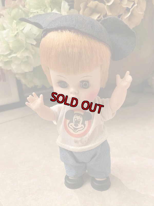 画像1: Disney Mickey Mouse Club  Horsman Mouseketeer Boy Doll #3 / ミッキーマウスクラブ、マウスケティア　ボーイドール (1)
