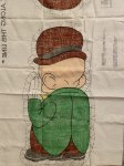 画像7: Elmer Fudd Warner'sBro fabric pillow doll kit / エルマー　ピロードール　生地　キット (7)