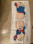 画像5: Porkey Pig Warner'sBro fabric pillow doll kit / ポーキーピッグ　ピロードール　生地　キット (5)