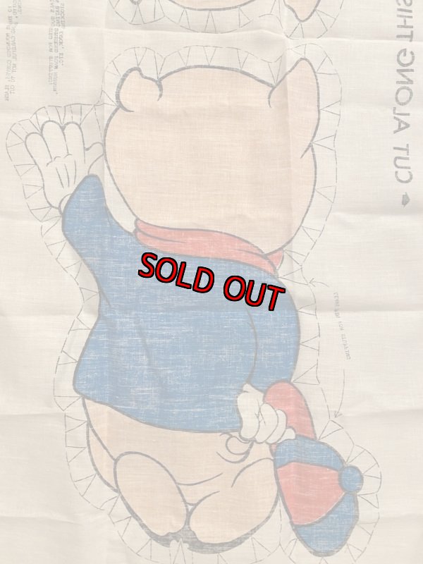 画像7: Porkey Pig Warner'sBro fabric pillow doll kit / ポーキーピッグ　ピロードール　生地　キット (7)