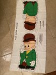 画像1: Elmer Fudd Warner'sBro fabric pillow doll kit / エルマー　ピロードール　生地　キット (1)