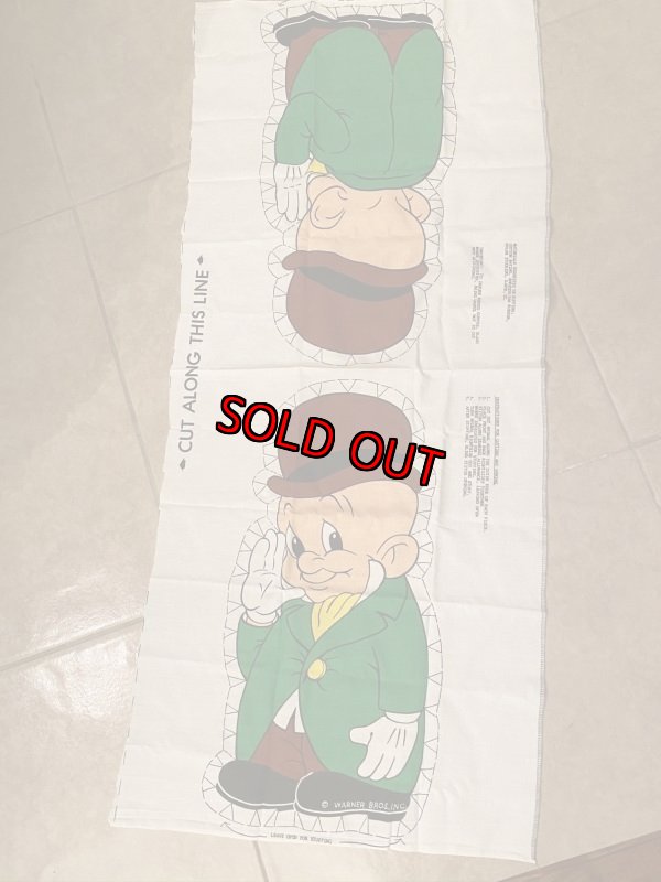 画像1: Elmer Fudd Warner'sBro fabric pillow doll kit / エルマー　ピロードール　生地　キット (1)