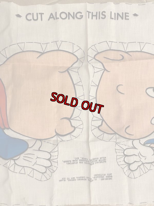 画像4: Porkey Pig Warner'sBro fabric pillow doll kit / ポーキーピッグ　ピロードール　生地　キット (4)