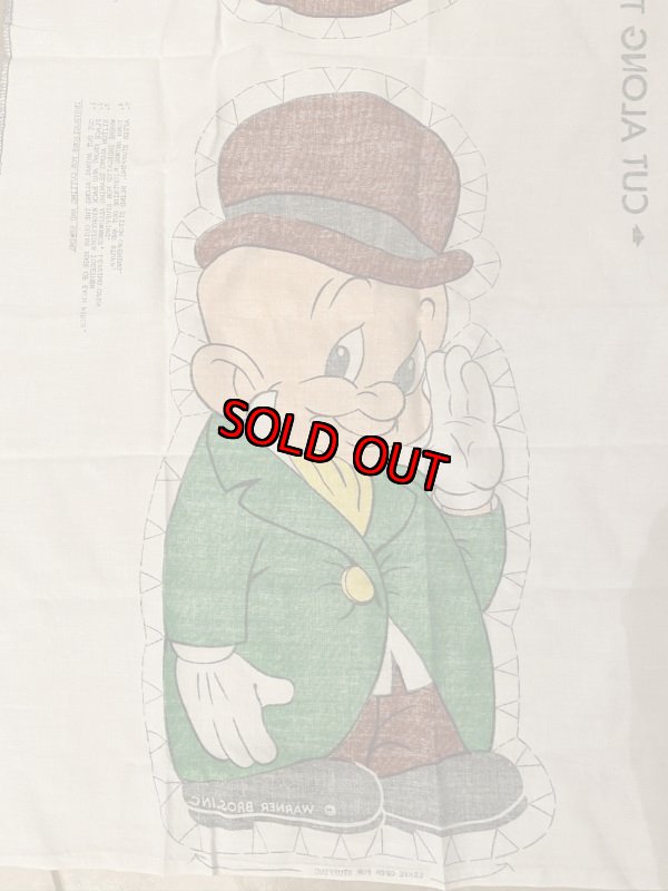 画像6: Elmer Fudd Warner'sBro fabric pillow doll kit / エルマー　ピロードール　生地　キット (6)
