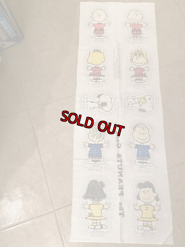 画像7:  Soopy Friends fabric pillow doll kit / スヌーピーの友達 ピロードール 生地 キット (7)