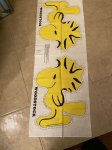 画像1:  Peanuts Woodstock fabric pillow doll kit / ピーナッツ　ウッドストック　ピロードール　生地　キット (1)