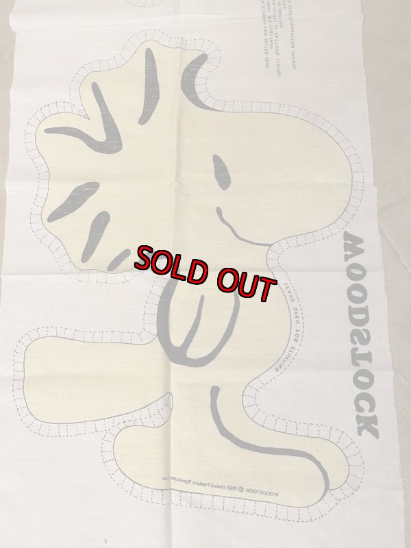画像6:  Peanuts Woodstock fabric pillow doll kit / ピーナッツ　ウッドストック　ピロードール　生地　キット (6)