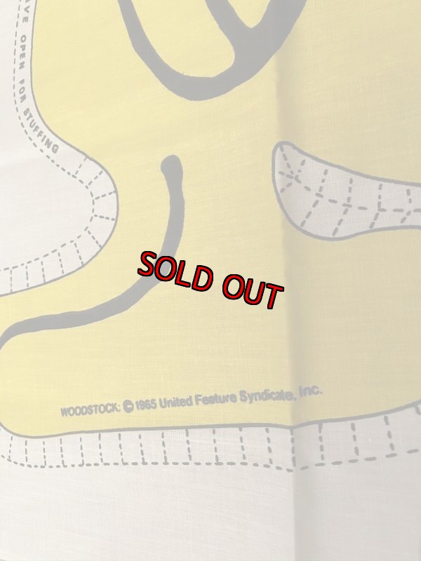 画像4:  Peanuts Woodstock fabric pillow doll kit / ピーナッツ　ウッドストック　ピロードール　生地　キット (4)