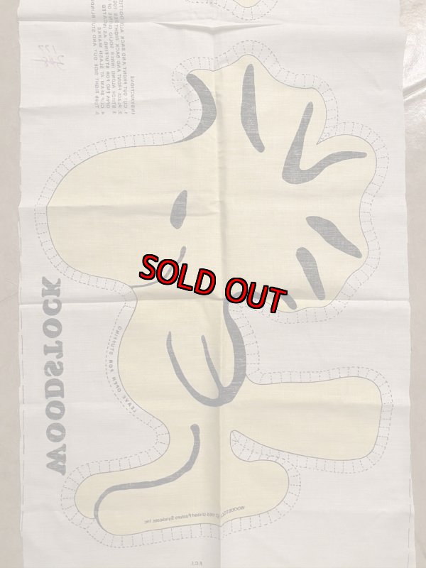 画像7:  Peanuts Woodstock fabric pillow doll kit / ピーナッツ　ウッドストック　ピロードール　生地　キット (7)