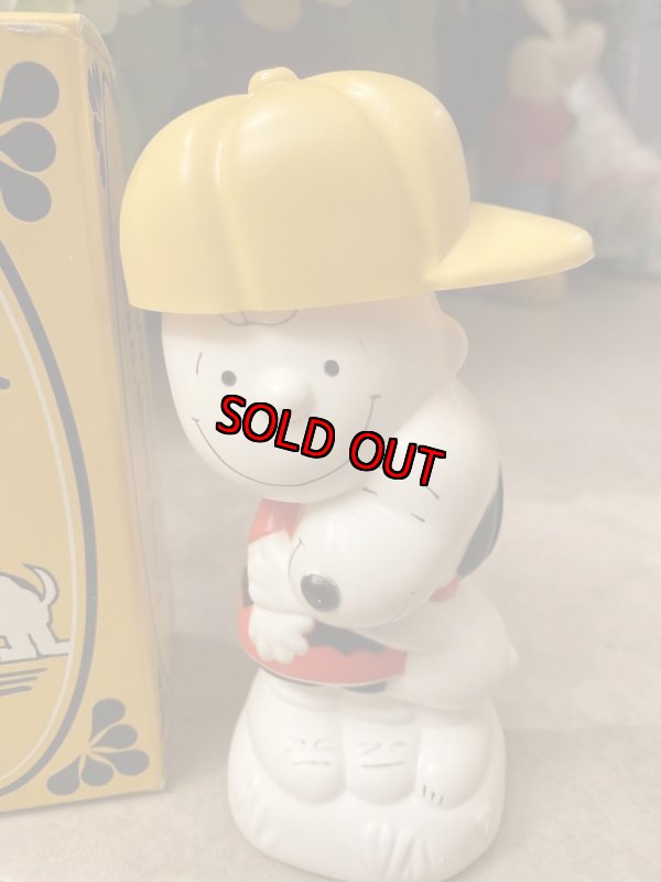 画像2:  Soopy Avon Charie Brown Shampoo Bottle  With Box / エイボン チャーリーブラウンの箱入りシャンプーボトル (2)