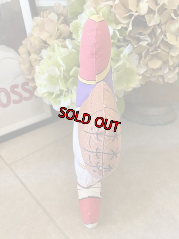 画像4: McDonald’s Grimace Pillow Doll  マクドナルドのグリマス、ピロードール　80‘s (4)