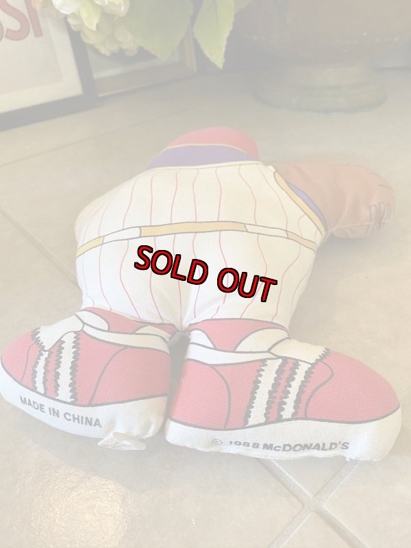 画像5: McDonald’s Grimace Pillow Doll  マクドナルドのグリマス、ピロードール　80‘s (5)