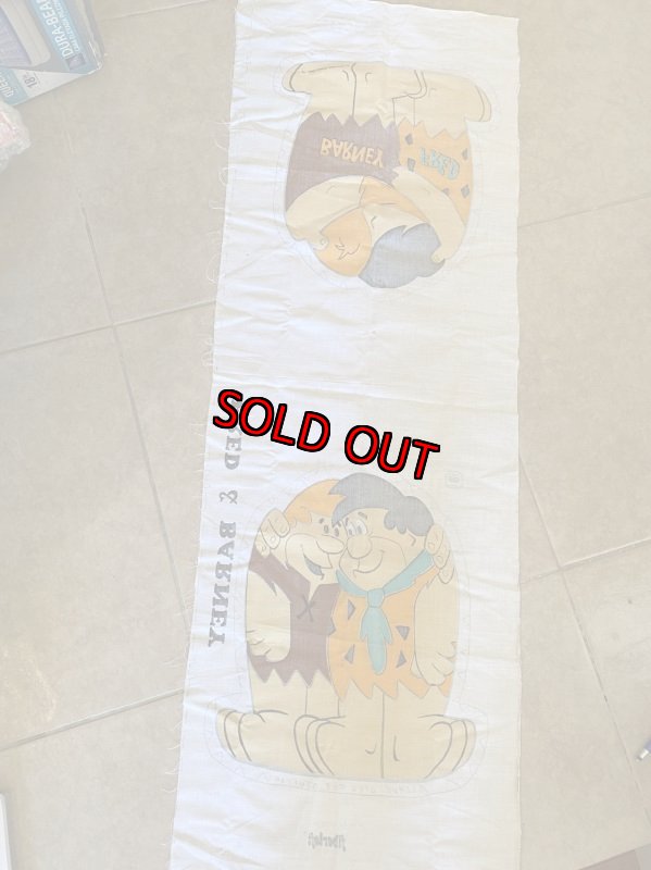 画像4: Flintstones Fred & Barney Fabric Pillow Doll Kit  / フリントストーン　フレッド&バーニー　ピロードール　キット (4)