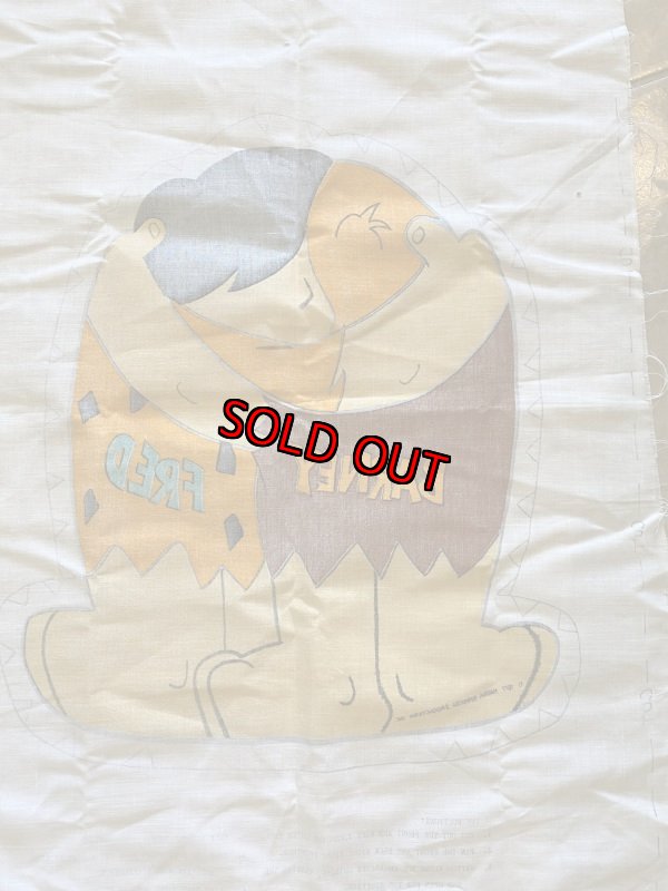 画像6: Flintstones Fred & Barney Fabric Pillow Doll Kit  / フリントストーン　フレッド&バーニー　ピロードール　キット (6)