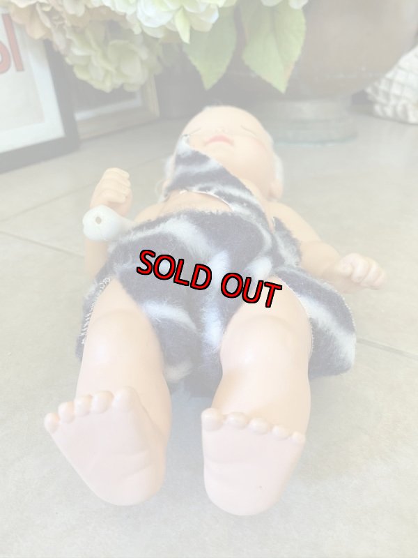 画像8: Flintstones Bamm Bamm Doll / フリントストーンのバンバン、ドール (8)