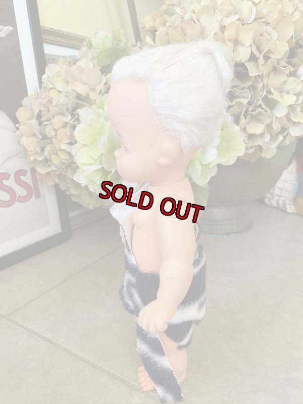 画像4: Flintstones Bamm Bamm Doll / フリントストーンのバンバン、ドール (4)