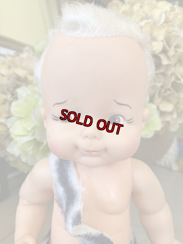 画像2: Flintstones Bamm Bamm Doll / フリントストーンのバンバン、ドール (2)