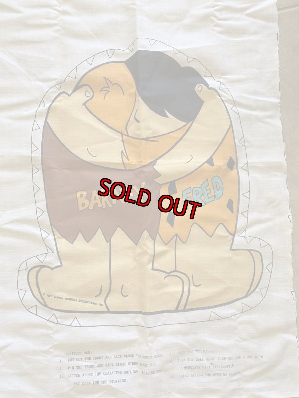画像3: Flintstones Fred & Barney Fabric Pillow Doll Kit  / フリントストーン　フレッド&バーニー　ピロードール　キット (3)