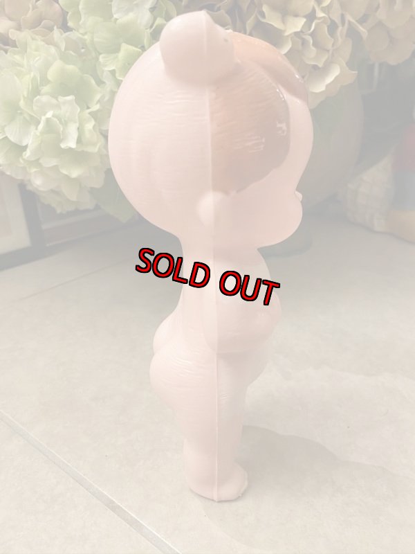 画像4: Hanna Barbera Flintstones Pebbles Plastic Doll / フリントストーン　ペブルス　プラスチック製ドール (4)