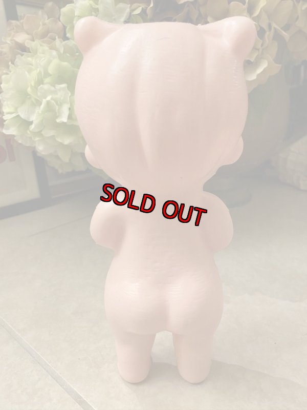 画像3: Hanna Barbera Flintstones Pebbles Plastic Doll / フリントストーン　ペブルス　プラスチック製ドール (3)