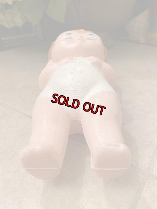 画像5: Hanna Barbera Flintstones Pebbles Plastic Doll / フリントストーン　ペブルス　プラスチック製ドール (5)