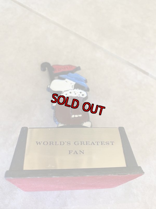 画像6:  Soopy Aviva Trophy World's Greatest Fun / スヌーピー　トロフィー　ワールドグレイテストファン (6)