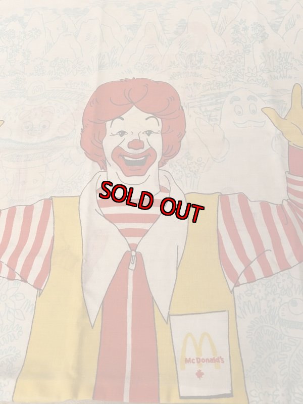 画像4: Mcdonalds Pillow Case 　/ マクドナルドピローケース (4)