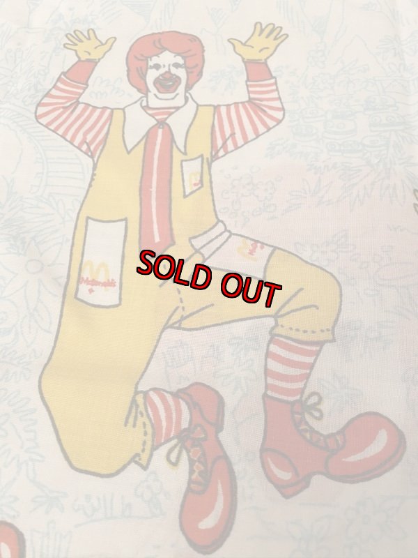 画像2: Mcdonalds Pillow Case 　/ マクドナルドピローケース (2)