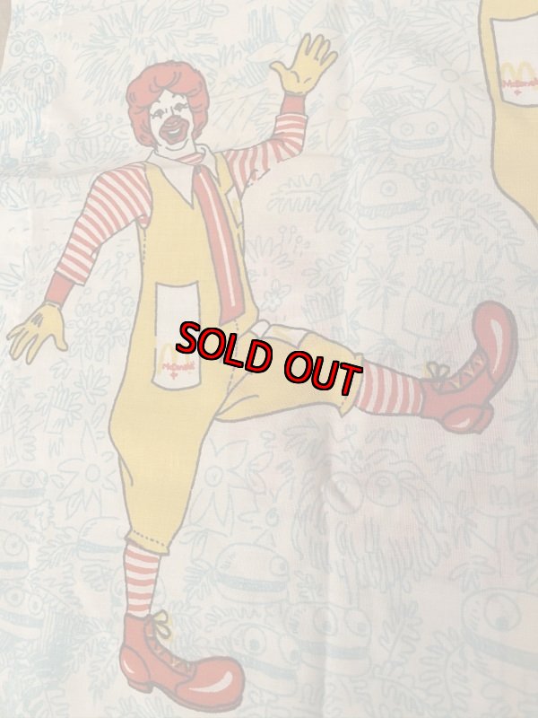 画像3: Mcdonalds Pillow Case 　/ マクドナルドピローケース (3)