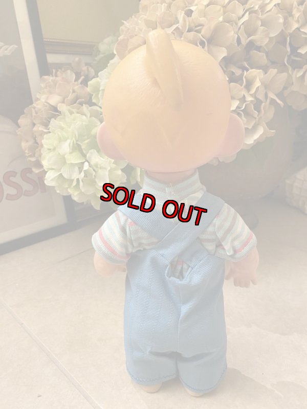 画像5: Dennis the Menace Rubber Face doll /  わんぱくデニス　ラバーフェイス　ドール　オーバーオール (5)