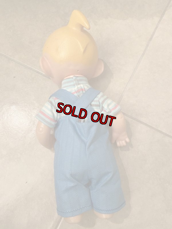 画像8: Dennis the Menace Rubber Face doll /  わんぱくデニス　ラバーフェイス　ドール　オーバーオール (8)