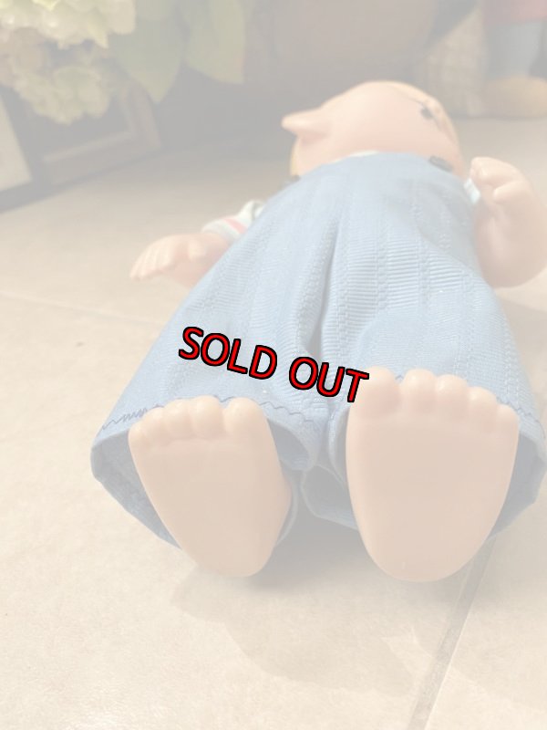 画像7: Dennis the Menace Rubber Face doll /  わんぱくデニス　ラバーフェイス　ドール　オーバーオール (7)