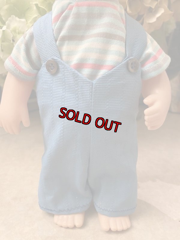 画像3: Dennis the Menace Rubber Face doll /  わんぱくデニス　ラバーフェイス　ドール　オーバーオール (3)