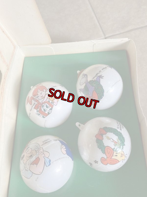 画像5: Hanna 　Barbera Flintstones ornaments with box /  フリントストーンズの箱入りオーナメント (5)