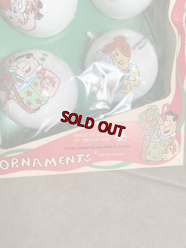 画像2: Hanna 　Barbera Flintstones ornaments with box /  フリントストーンズの箱入りオーナメント (2)