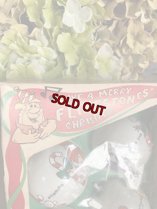 画像3: Hanna 　Barbera Flintstones ornaments with box /  フリントストーンズの箱入りオーナメント (3)